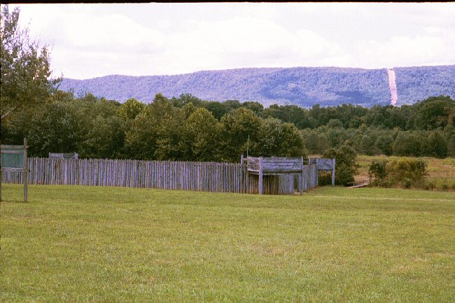 Frontier Fort James Location